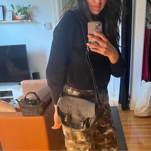 M0851 crossbody bag black